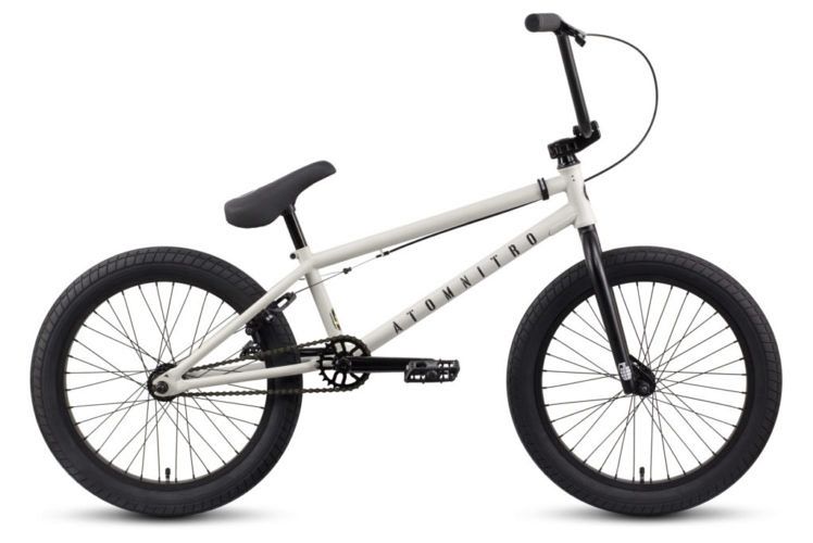 Экстремальный велосипед Atom Nitro, год 2022, цвет Белый, ростовка 21