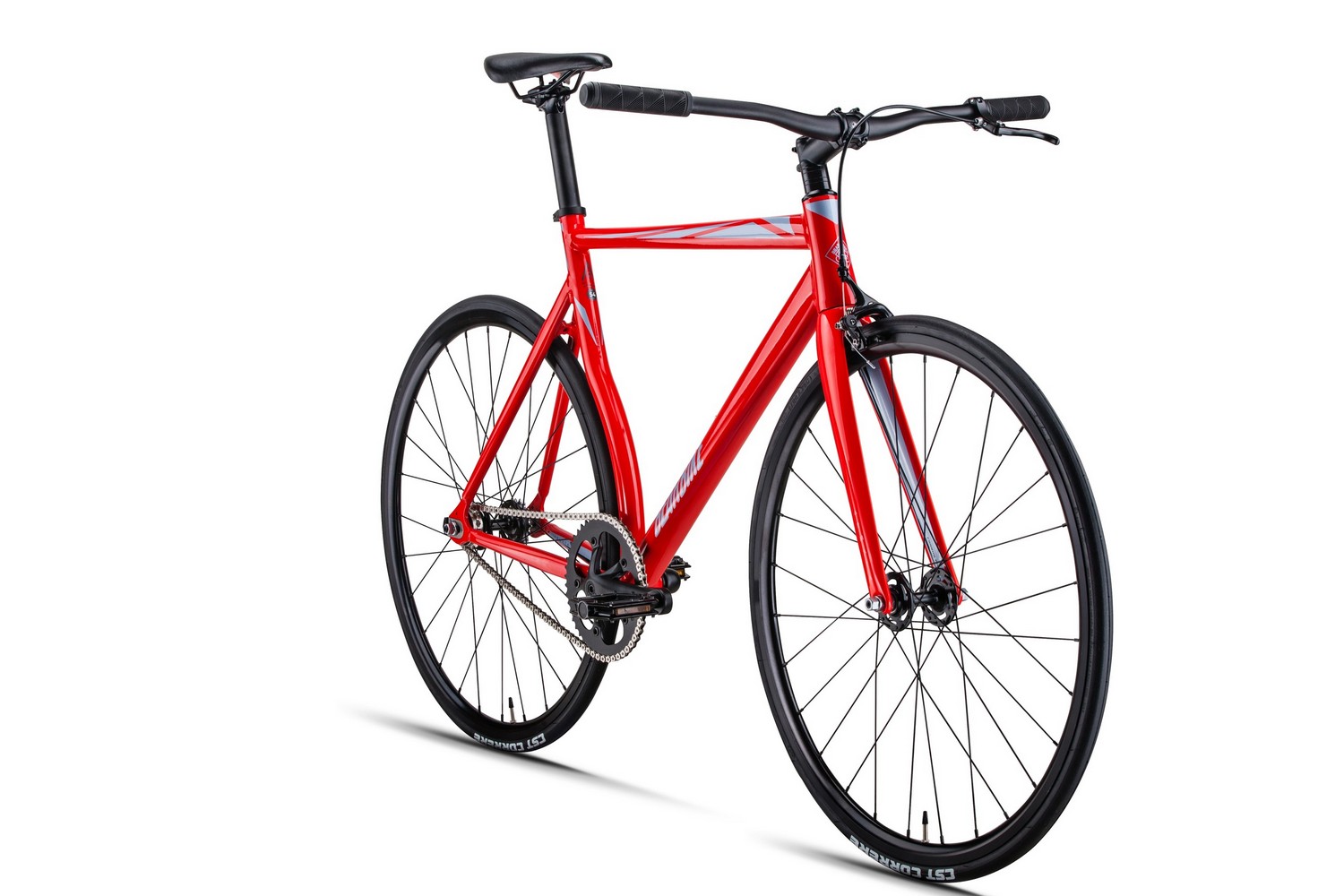 Дорожный велосипед Bear Bike Armata, год 2023, цвет Красный, ростовка 23