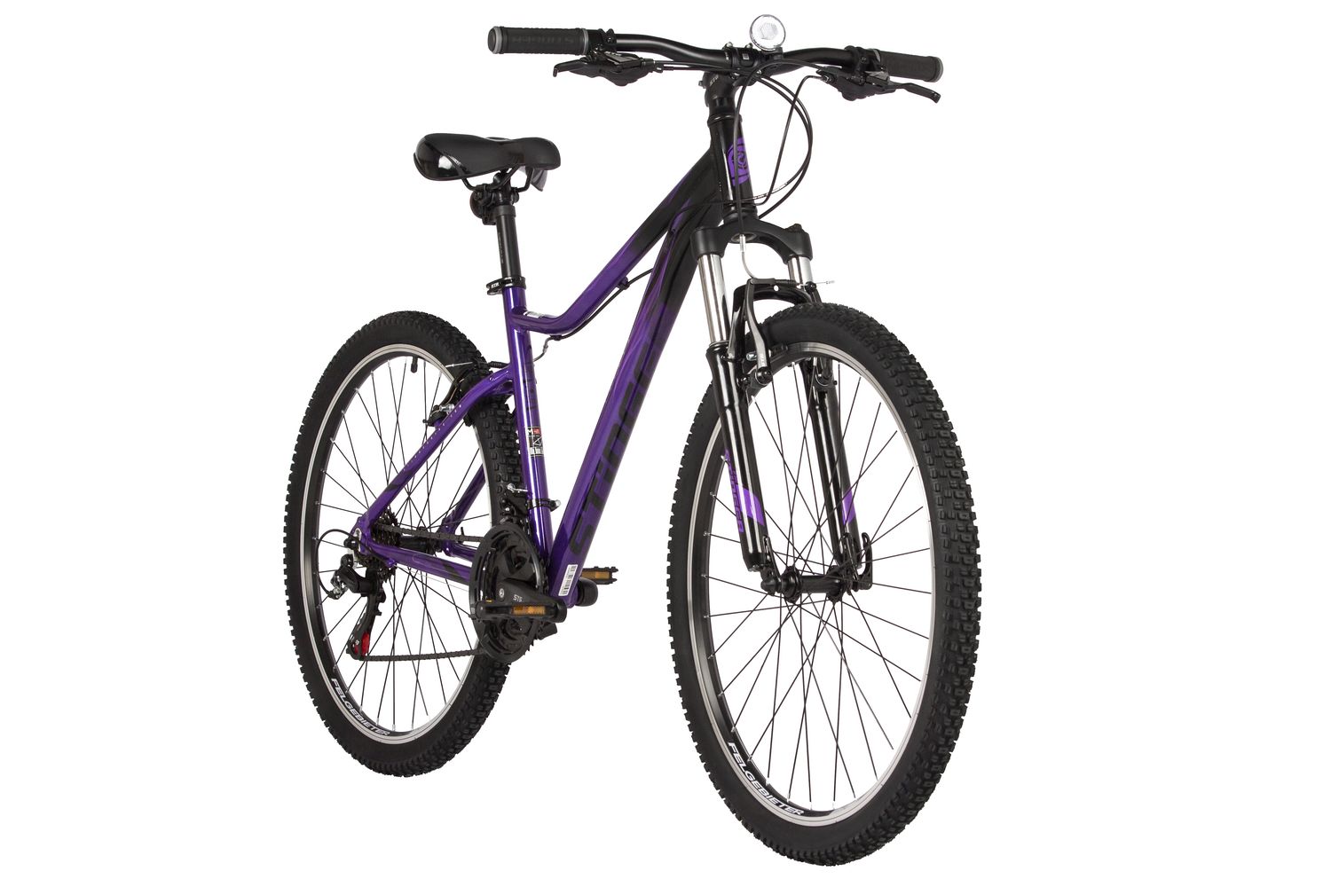 Женский велосипед Stinger Laguna STD 26, год 2022, цвет Розовый, ростовка 15