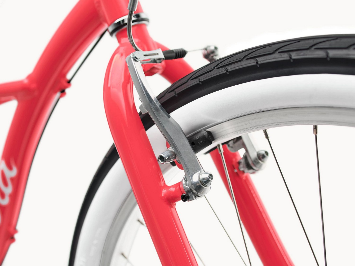 Женский велосипед Electra Cruiser 3i Step-Thru, год 2023, цвет Красный, ростовка 17