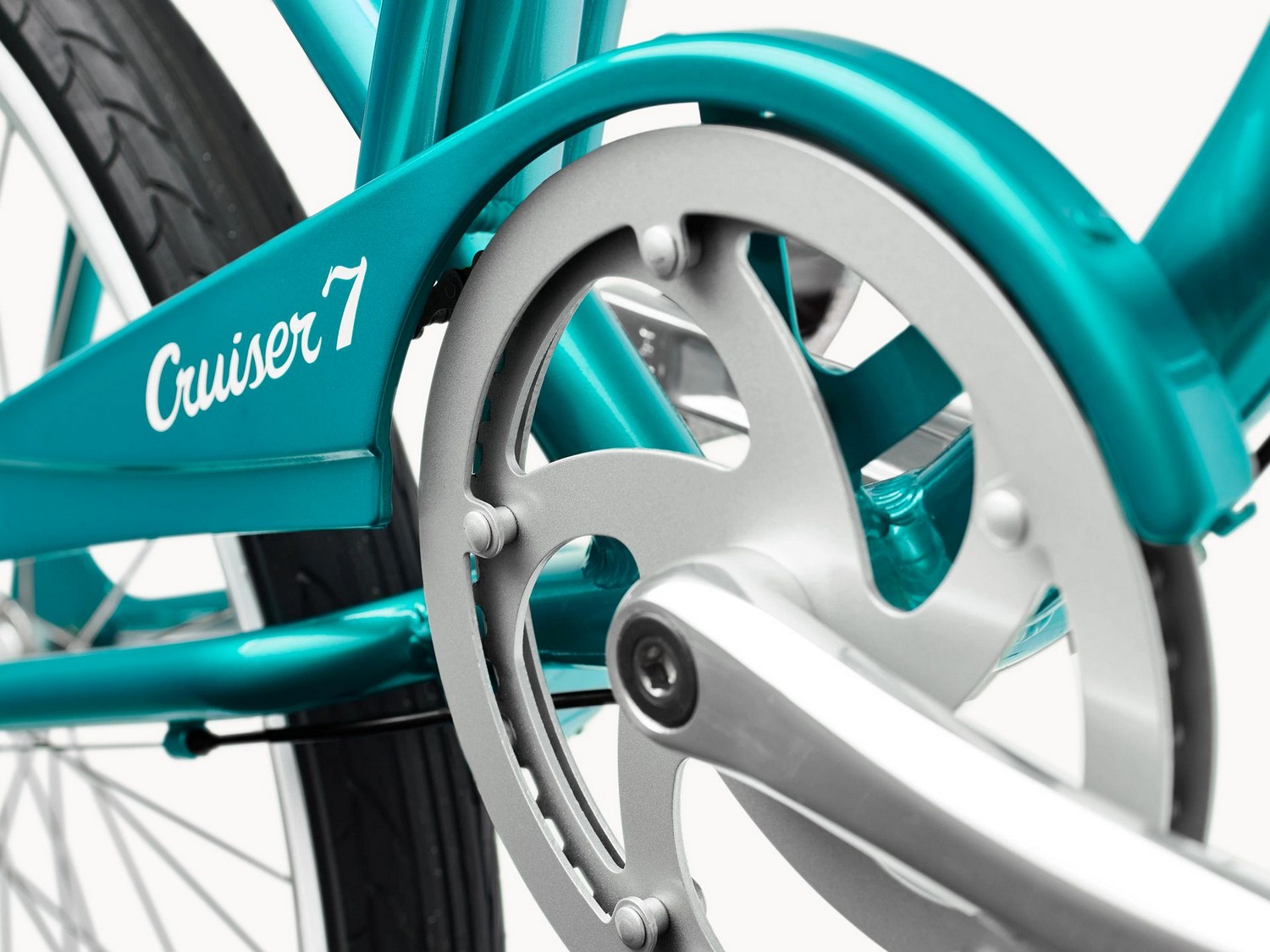 Женский велосипед Electra Cruiser 7D Step-Thru, год 2023, цвет Красный, ростовка 17