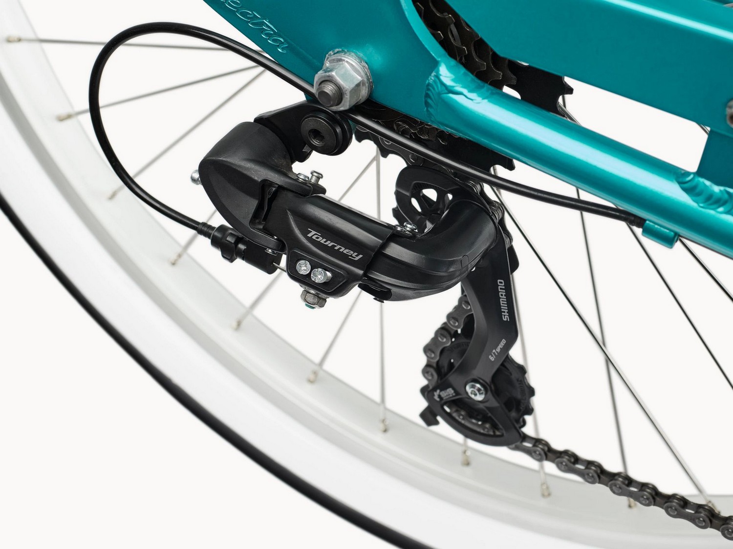 Женский велосипед Electra Cruiser 7D Step-Thru, год 2023, цвет Красный, ростовка 17