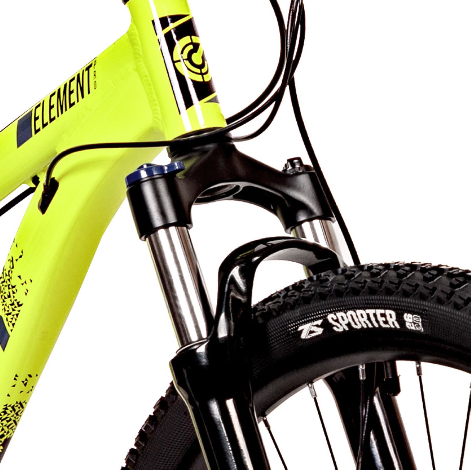 Горный велосипед Stinger Element Pro 26, год 2023, цвет Зеленый, ростовка 14
