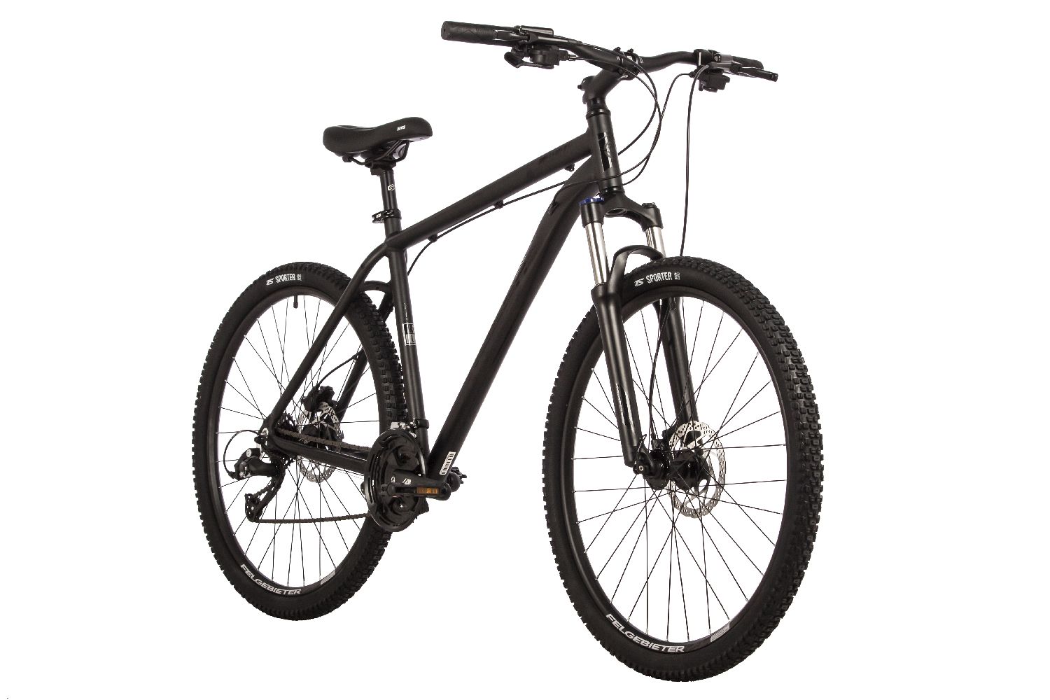 Горный велосипед Stinger Element Pro 27.5, год 2023, цвет Черный, ростовка 18