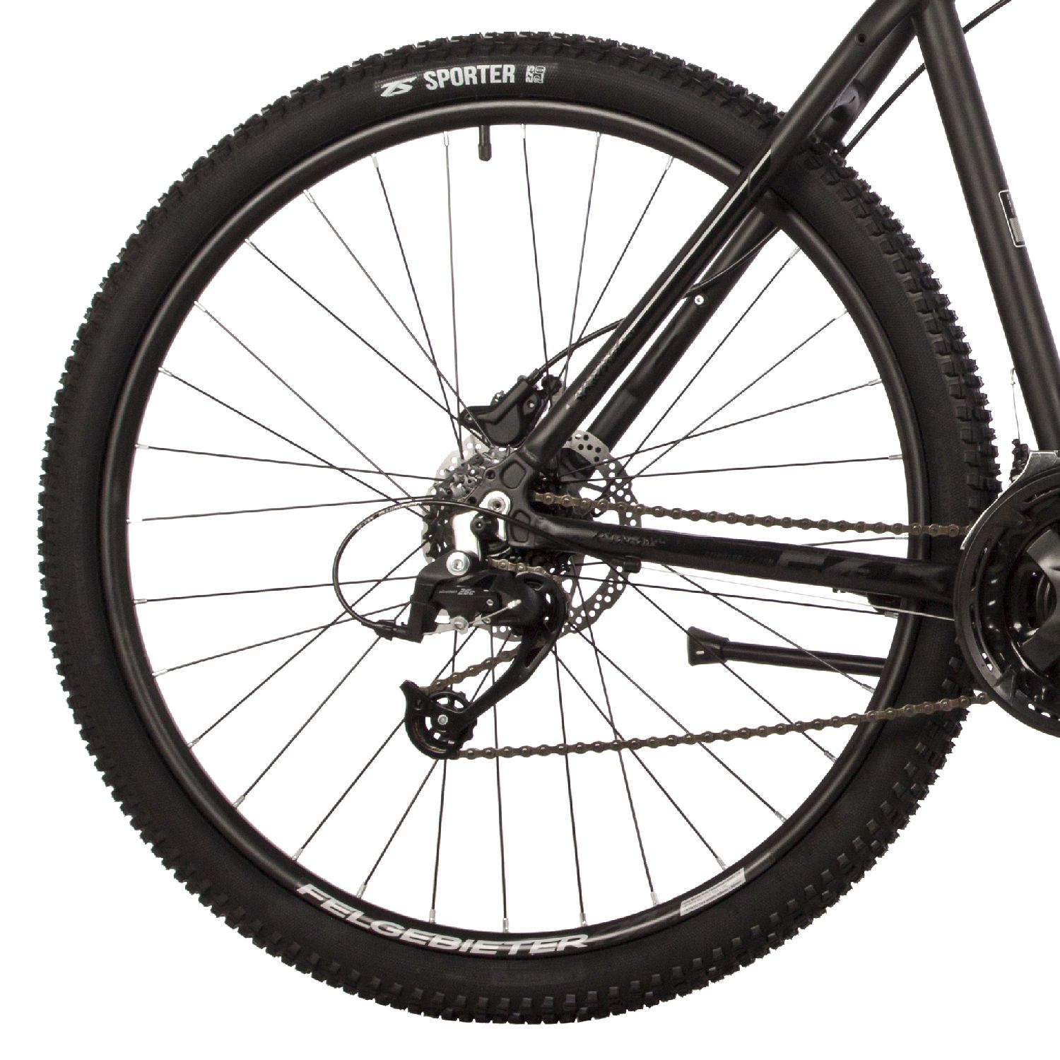 Горный велосипед Stinger Element Pro 27.5, год 2023, цвет Черный, ростовка 18