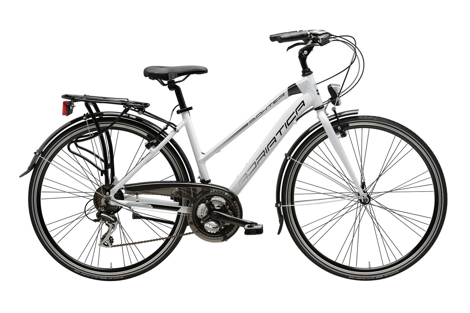 Женский велосипед Adriatica Boxter HP Lady Acera, год 2023, цвет Черный