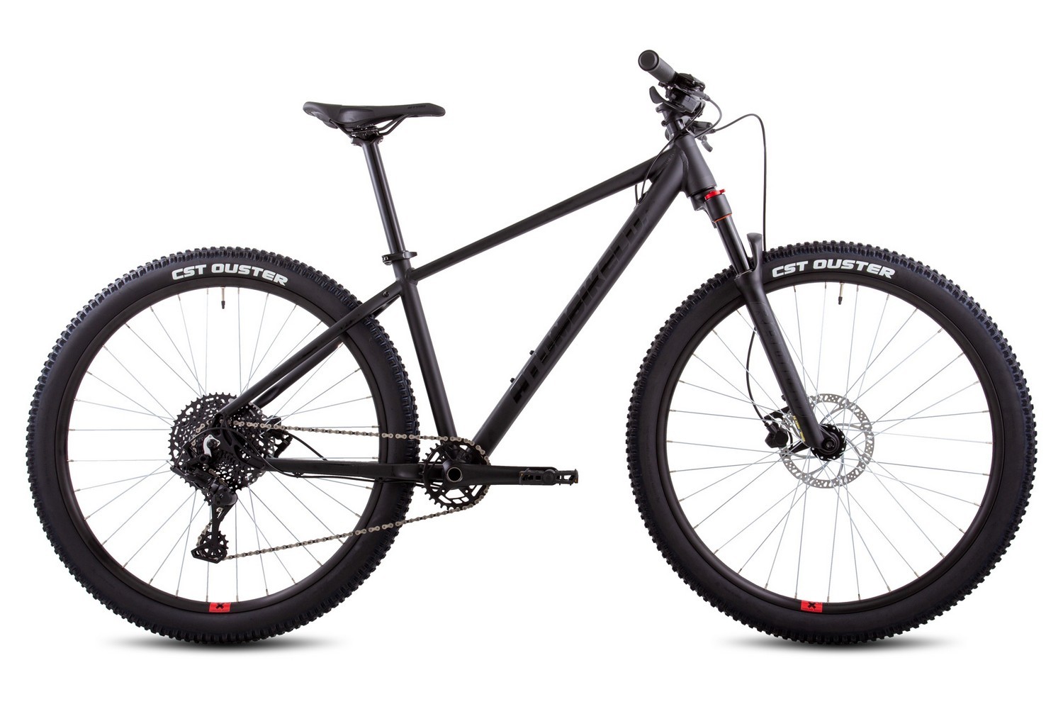 Горный велосипед Atom Xtrail X10, год 2023, цвет Черный, ростовка 19