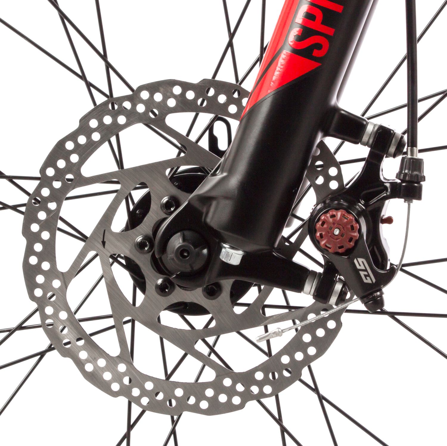 Горный велосипед Stinger Element Evo 27.5, год 2023, цвет Красный, ростовка 16