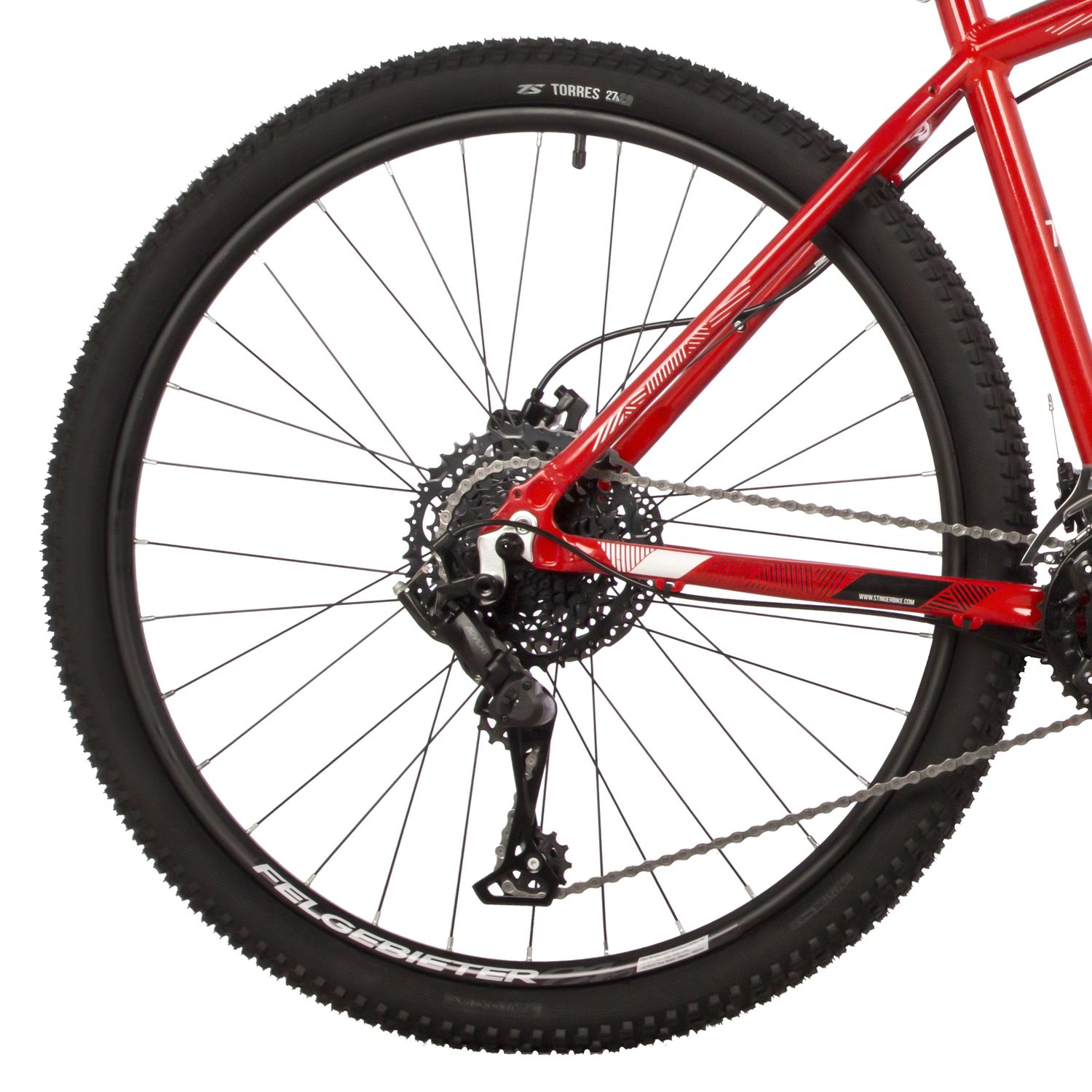 Горный велосипед Stinger Graphite Comp 27.5, год 2023, цвет Черный, ростовка 18