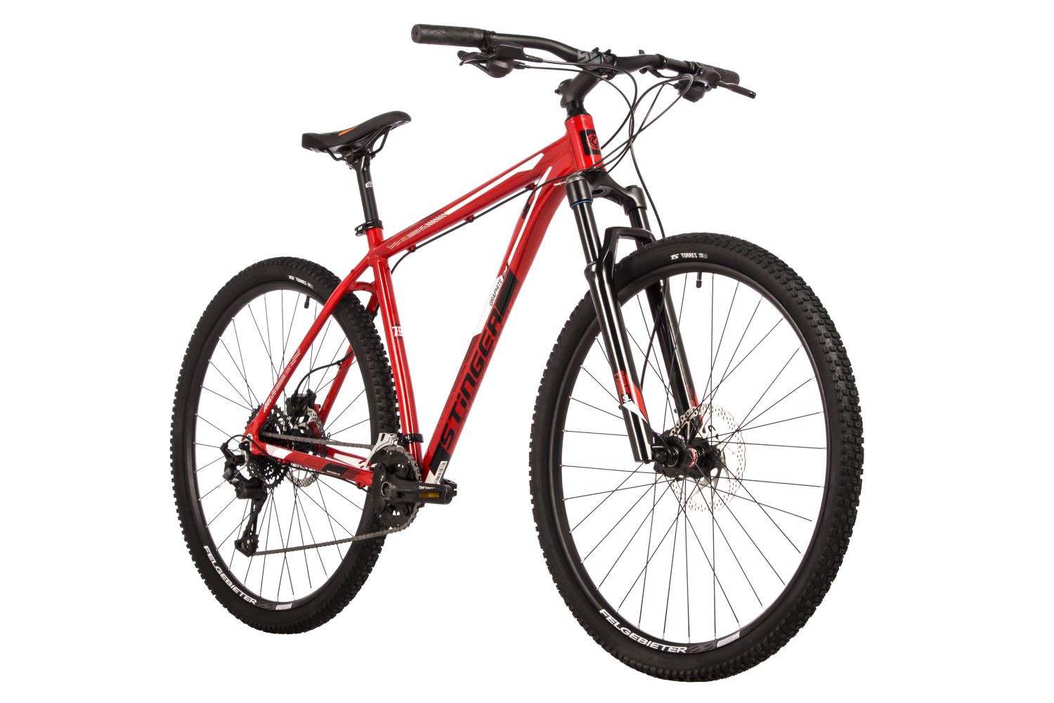 Горный велосипед Stinger Graphite Comp 29, год 2023, цвет Красный, ростовка 20