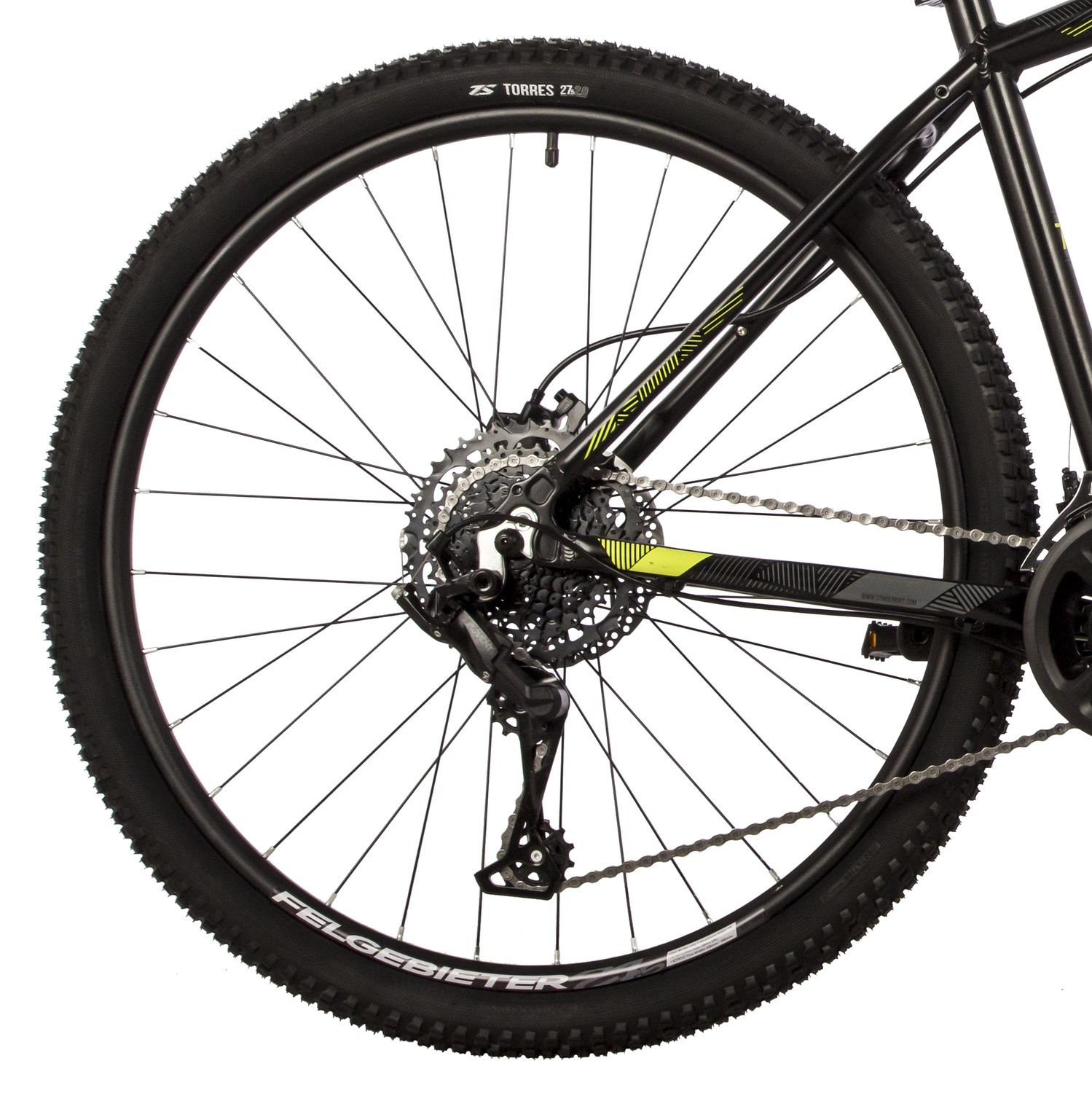 Горный велосипед Stinger Graphite Pro 27.5, год 2023, цвет Черный, ростовка 16