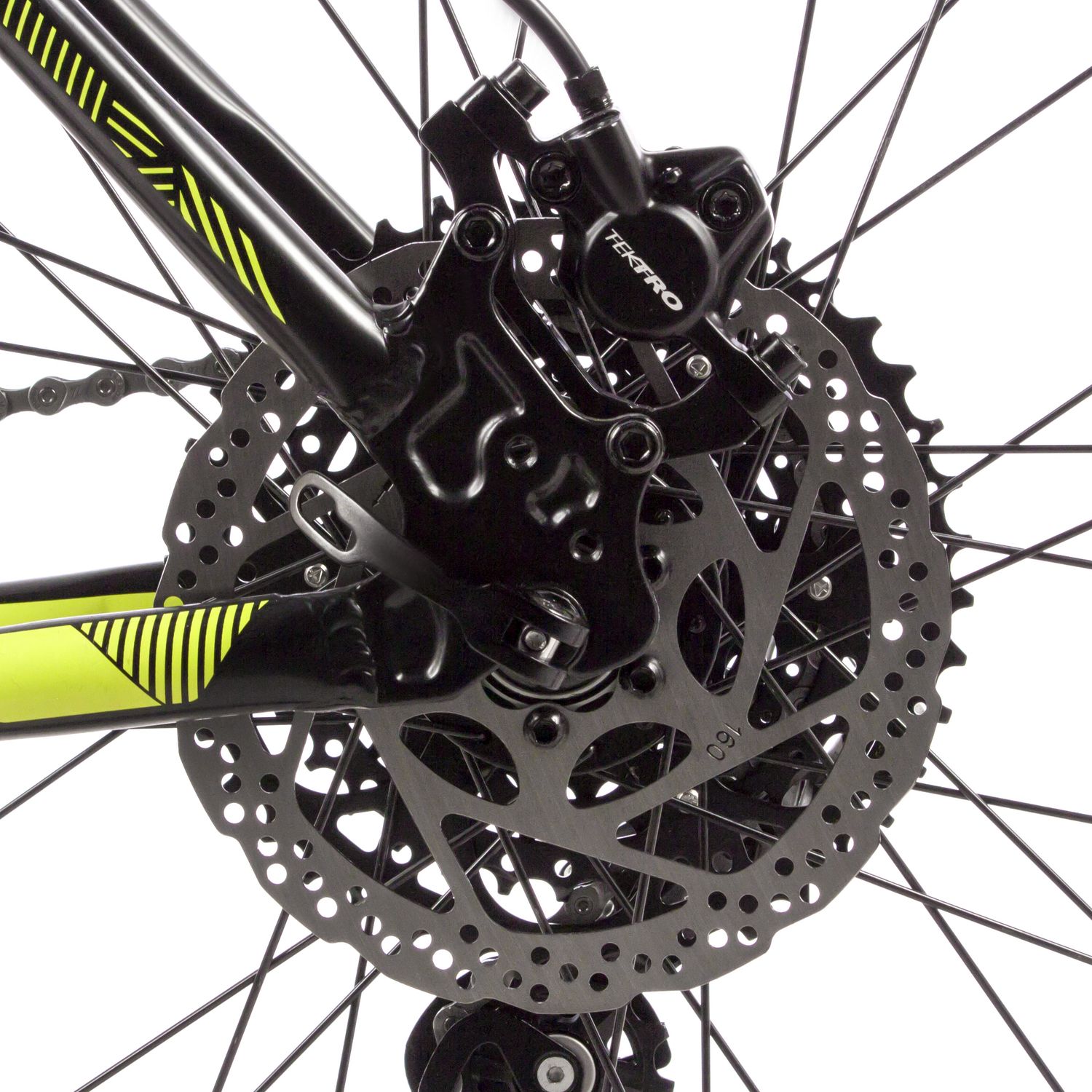 Горный велосипед Stinger Graphite Pro 27.5, год 2023, цвет Черный, ростовка 16