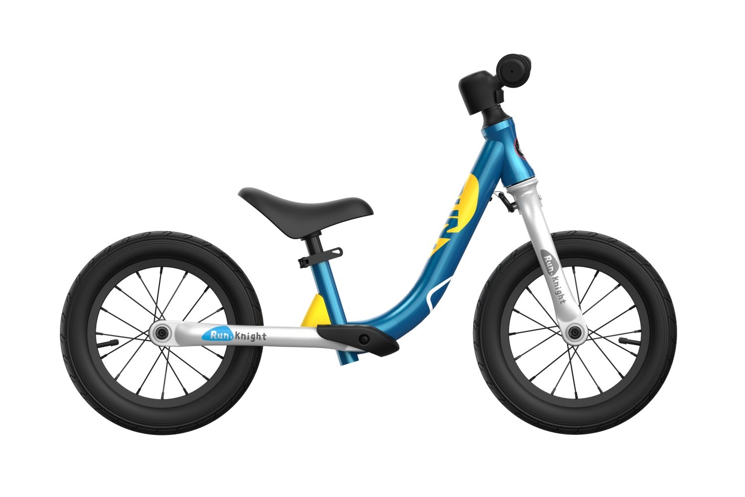 Детский велосипед Royal Baby Run 12, год 2023, цвет Синий