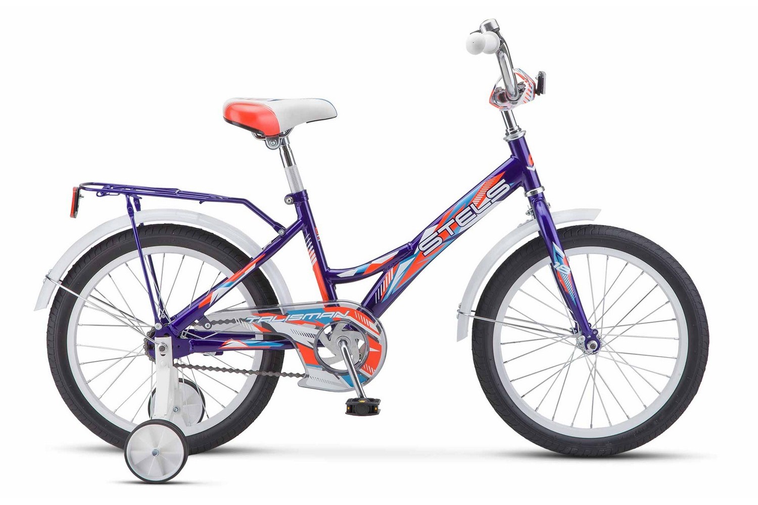 Детский велосипед Stels Talisman 14 Z010, год 2023, цвет Синий