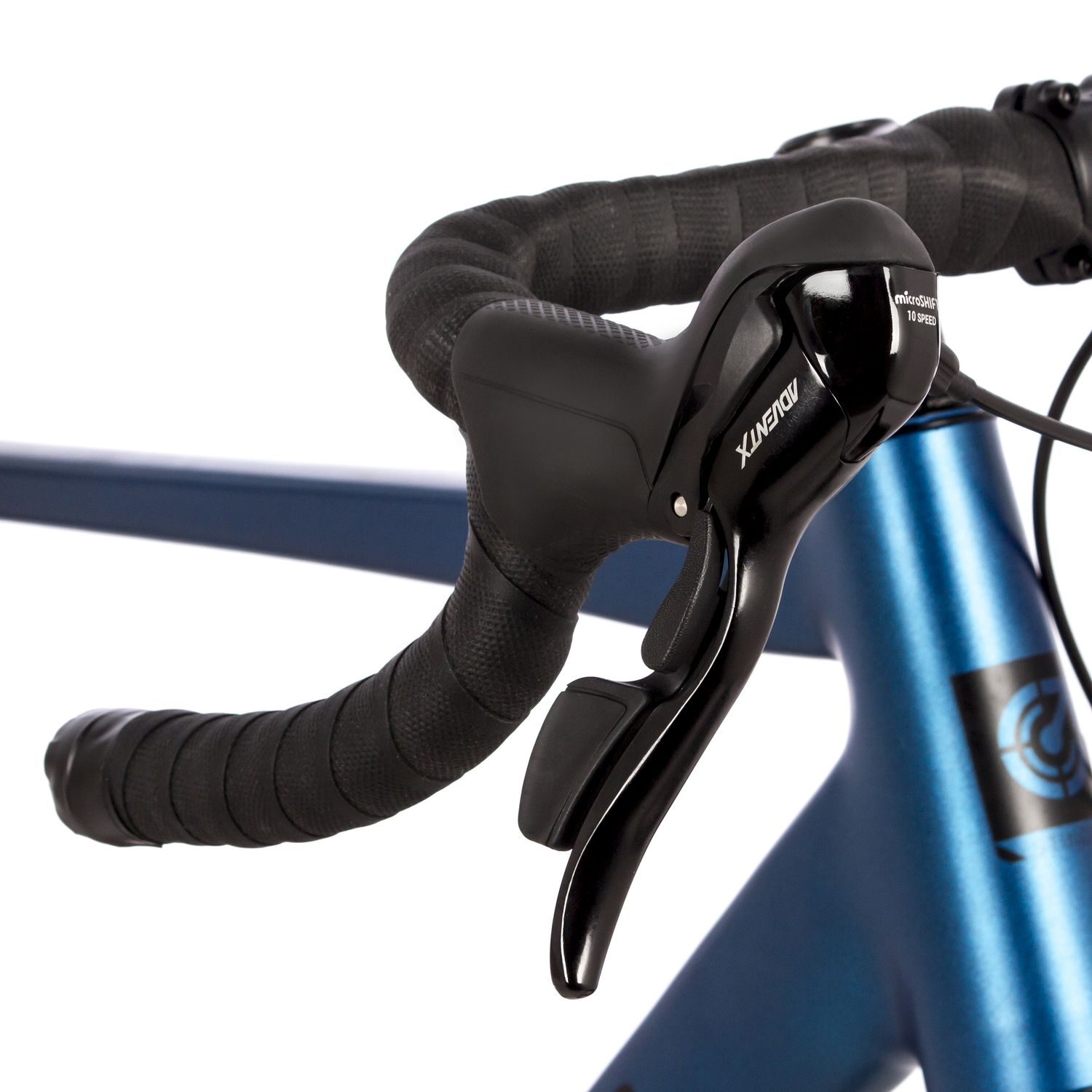 Шоссейный велосипед Stinger Gravix Evo, год 2023, цвет Синий, ростовка 19.5