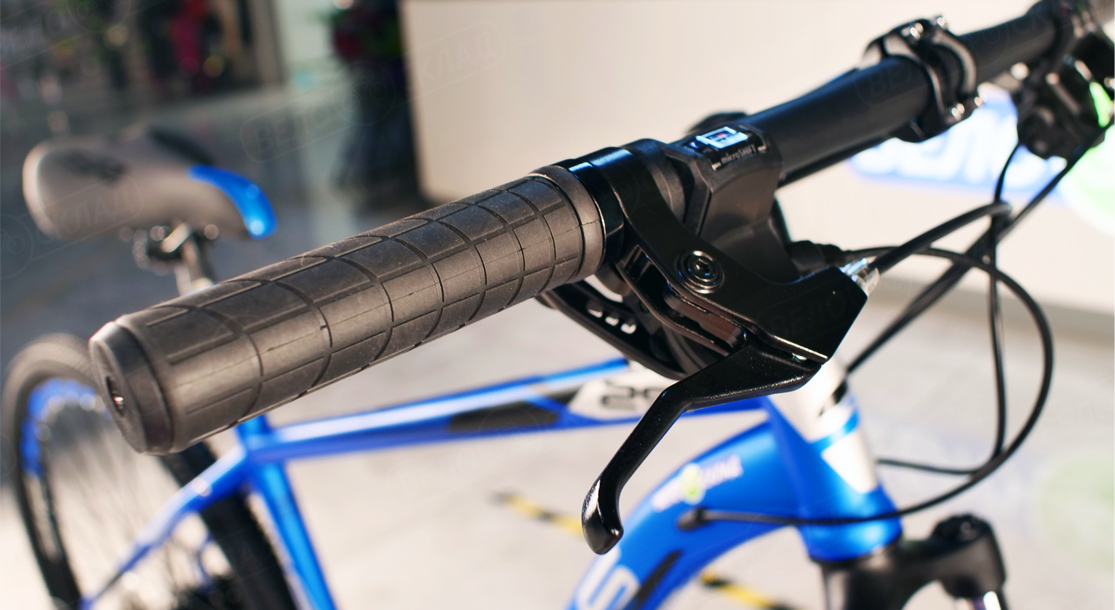 Горный велосипед Stels Navigator 910 MD 29 V010, год 2023, цвет Синий-Черный, ростовка 16.5
