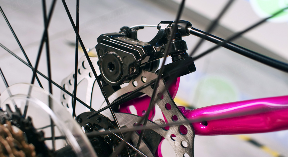 Женский велосипед Stels Miss 5000 MD V020, год 2023, цвет Фиолетовый-Розовый, ростовка 18