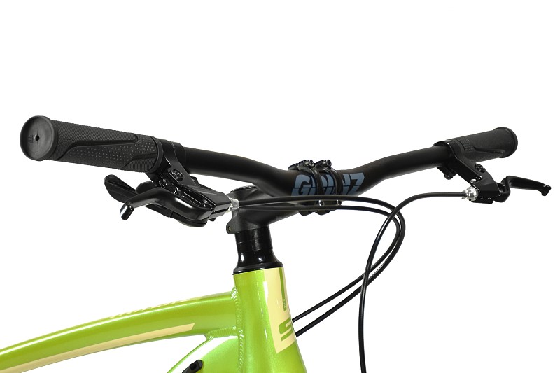 Женский велосипед Stark Viva 27.2 D, год 2023, цвет Зеленый-Желтый, ростовка 16