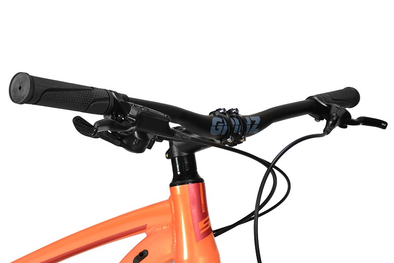 Женский велосипед Stark Viva 27.2 HD, год 2023, цвет Оранжевый-Красный, ростовка 14.5