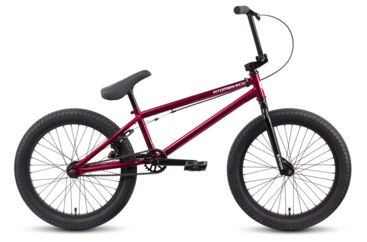 Экстремальный велосипед Atom Ion, год 2022, цвет Красный, ростовка 21