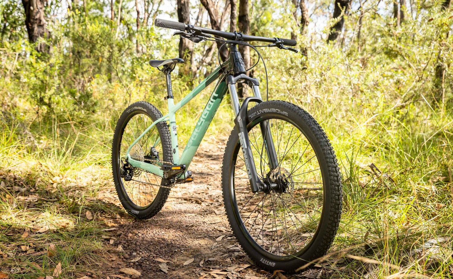 Горный велосипед Polygon Xtrada 6 29, год 2023, цвет Черный-Зеленый, ростовка 19.5