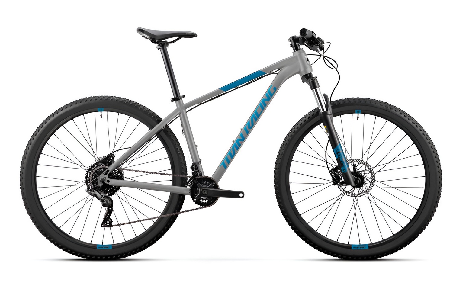 Горный велосипед Titan Racing Rogue Alpine, год 2024, цвет Серебристый, ростовка 16