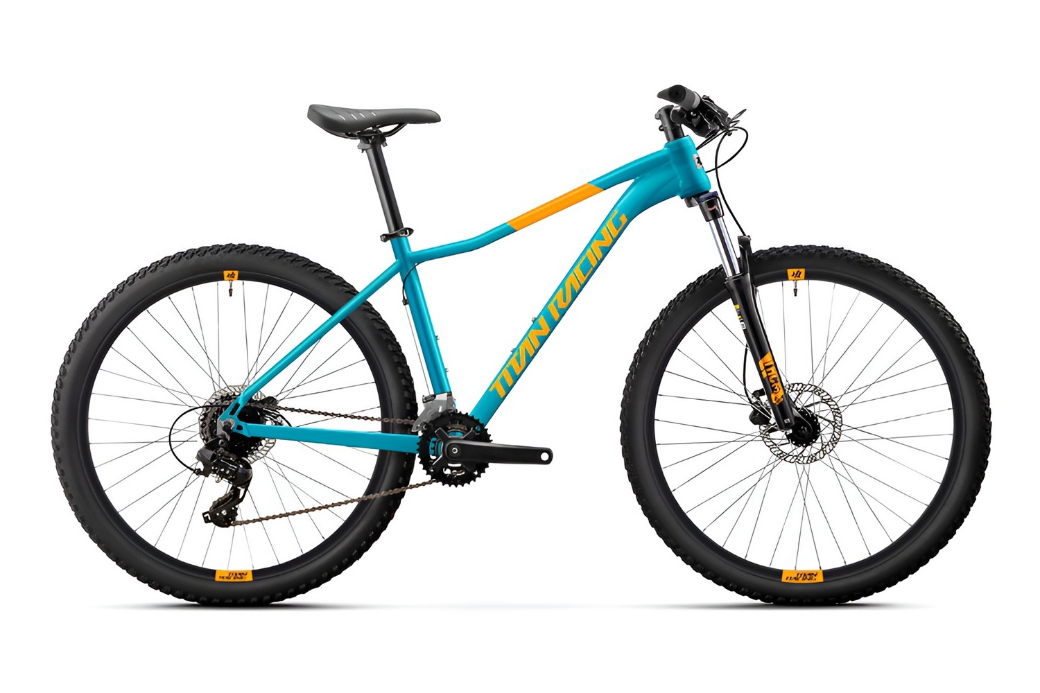Женский велосипед Titan Racing Rogue Calypso Alpine, год 2024, цвет Синий, ростовка 17