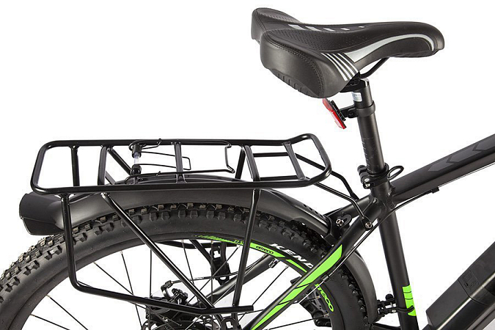 Электровелосипед Eltreco XT 800 Pro, год 2024, цвет Черный-Синий