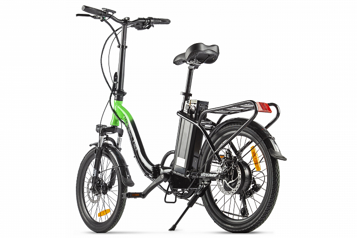Электровелосипед Volteco Flex, год 2024, цвет Серебристый