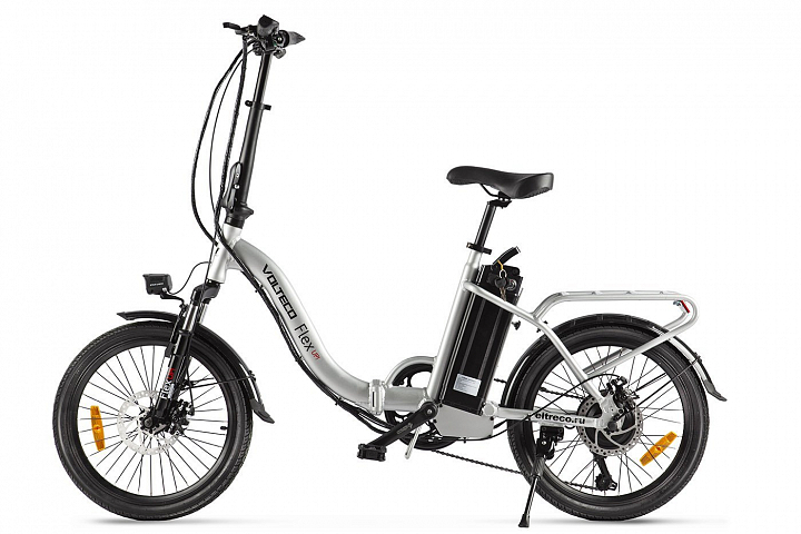 Электровелосипед Volteco Flex UP!, год 2024, цвет Синий
