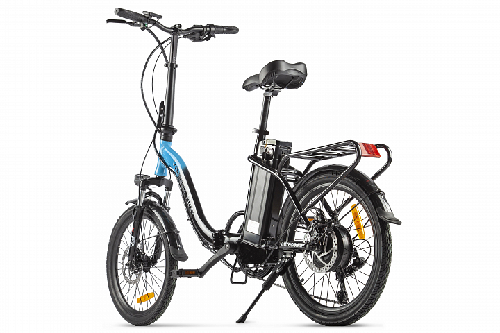 фото Электровелосипед volteco flex up!, год 2024, цвет серебристый