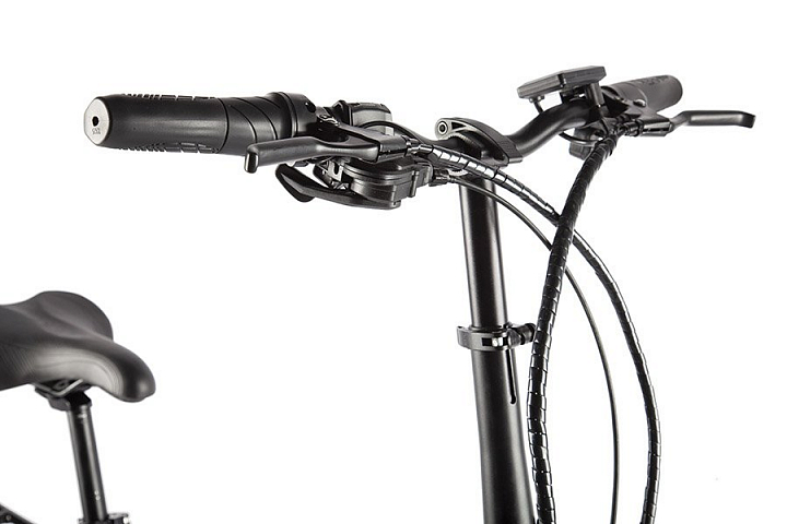 Электровелосипед Volteco Flex UP!, год 2024, цвет Серебристый