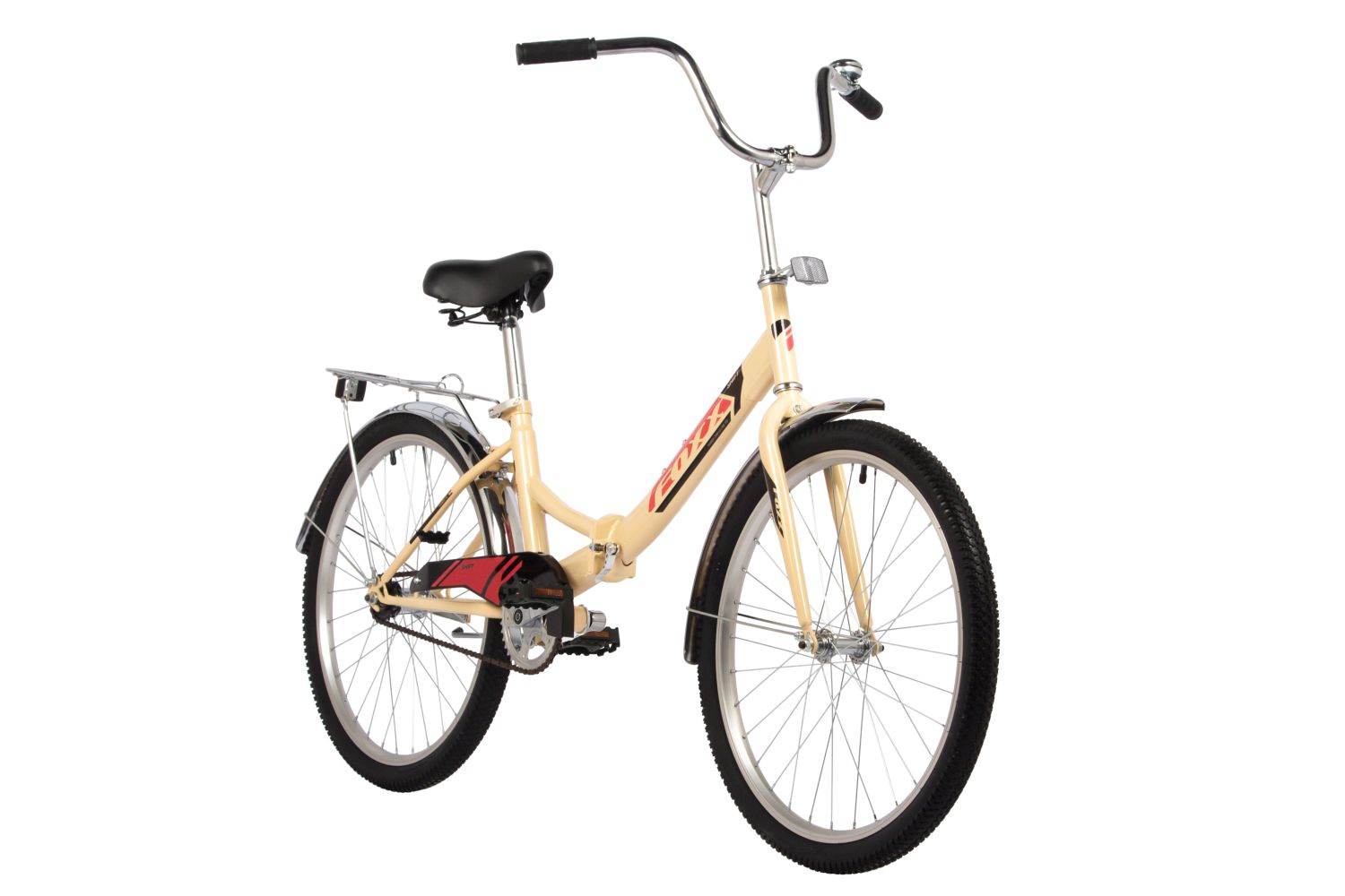 Подростковый велосипед Foxx Shift 24, год 2024, цвет Серебристый