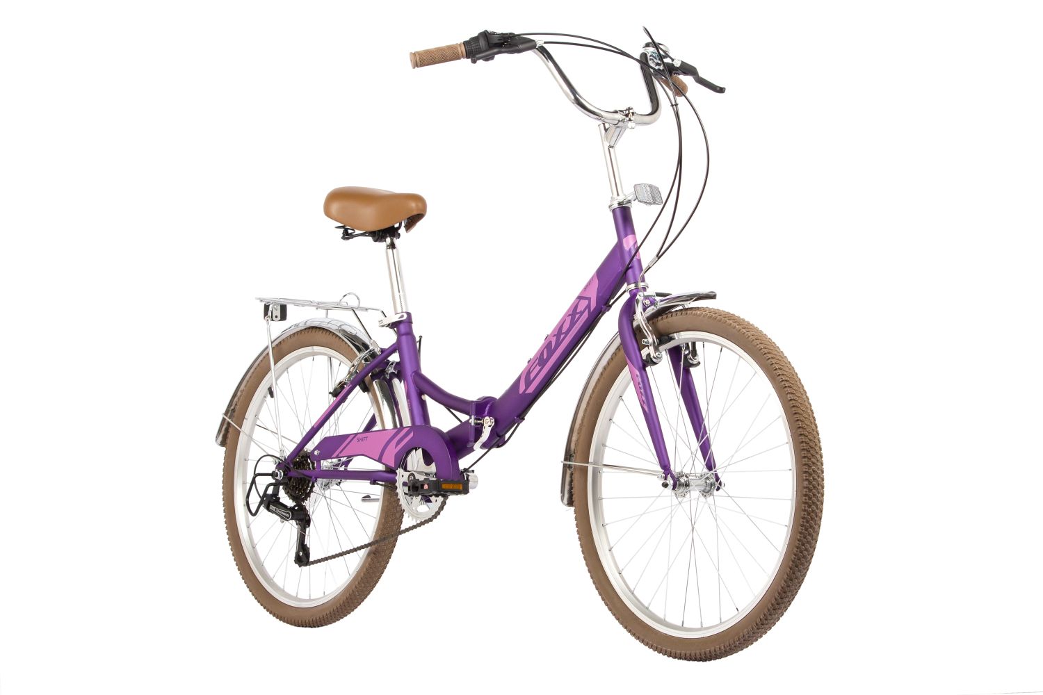 Подростковый велосипед Foxx Shift 6.V 24, год 2024, цвет Зеленый