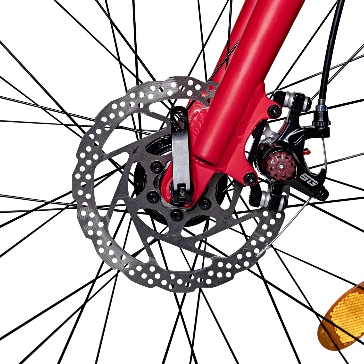 Подростковый велосипед Novatrack Suv 24, год 2024, цвет Красный, ростовка 13