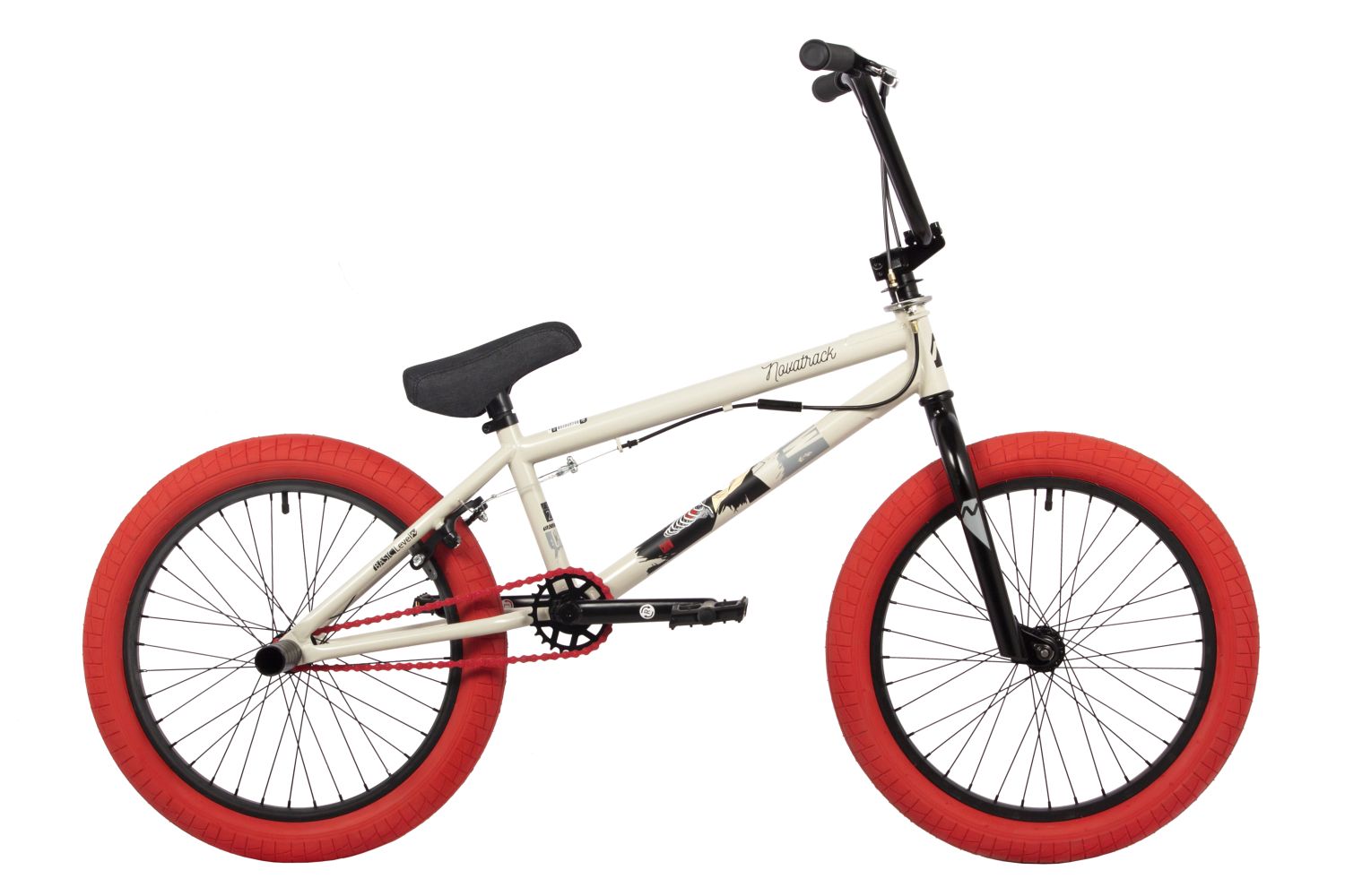 

Экстремальный велосипед Novatrack BMX Crow, год 2024, цвет Серый, BMX Crow, год 2024, цвет Серый