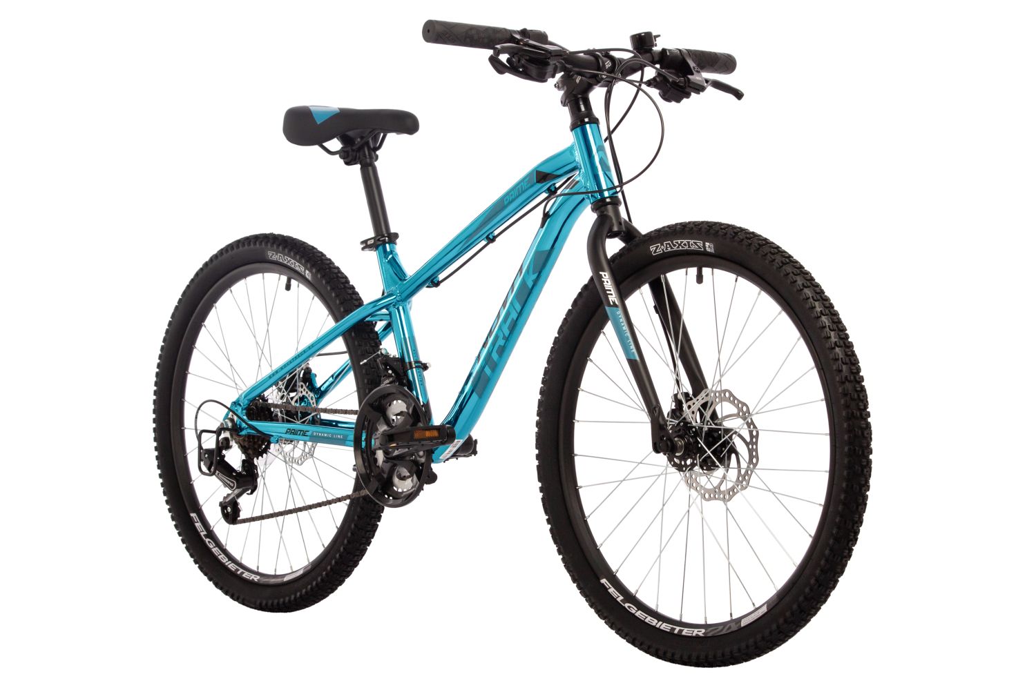 Подростковый велосипед Novatrack Prime 18.D 24, год 2024, цвет Синий, ростовка 13