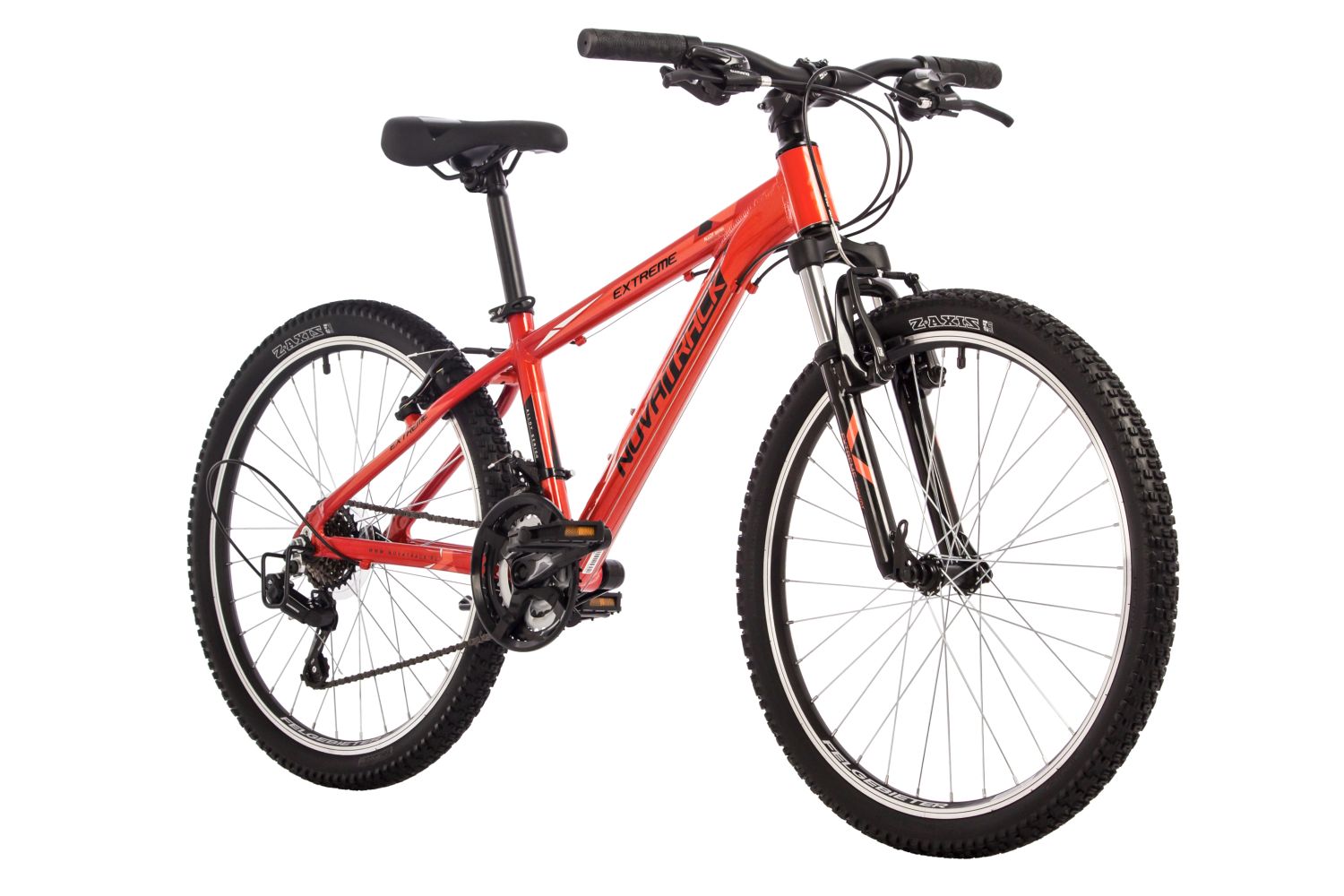 Подростковый велосипед Novatrack Extreme V-brake 24, год 2024, цвет Коричневый, ростовка 13