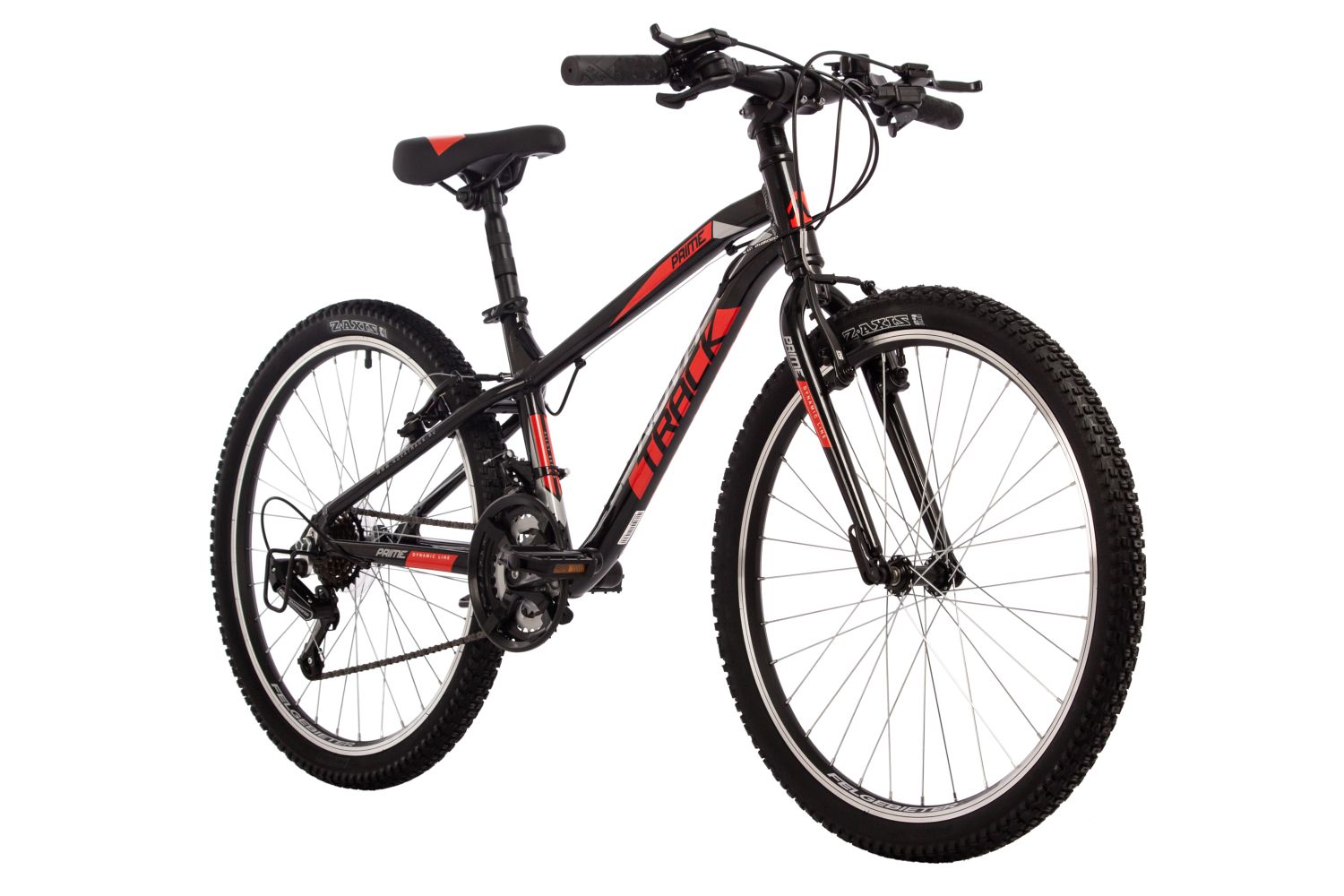 Подростковый велосипед Novatrack Prime 24, год 2024, цвет Черный, ростовка 13