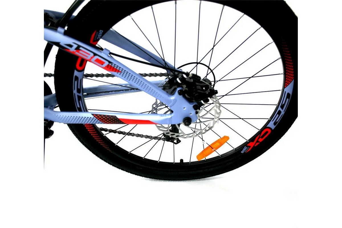 Подростковый велосипед Stels Navigator 430 MD 24 V010, год 2023, цвет Голубой