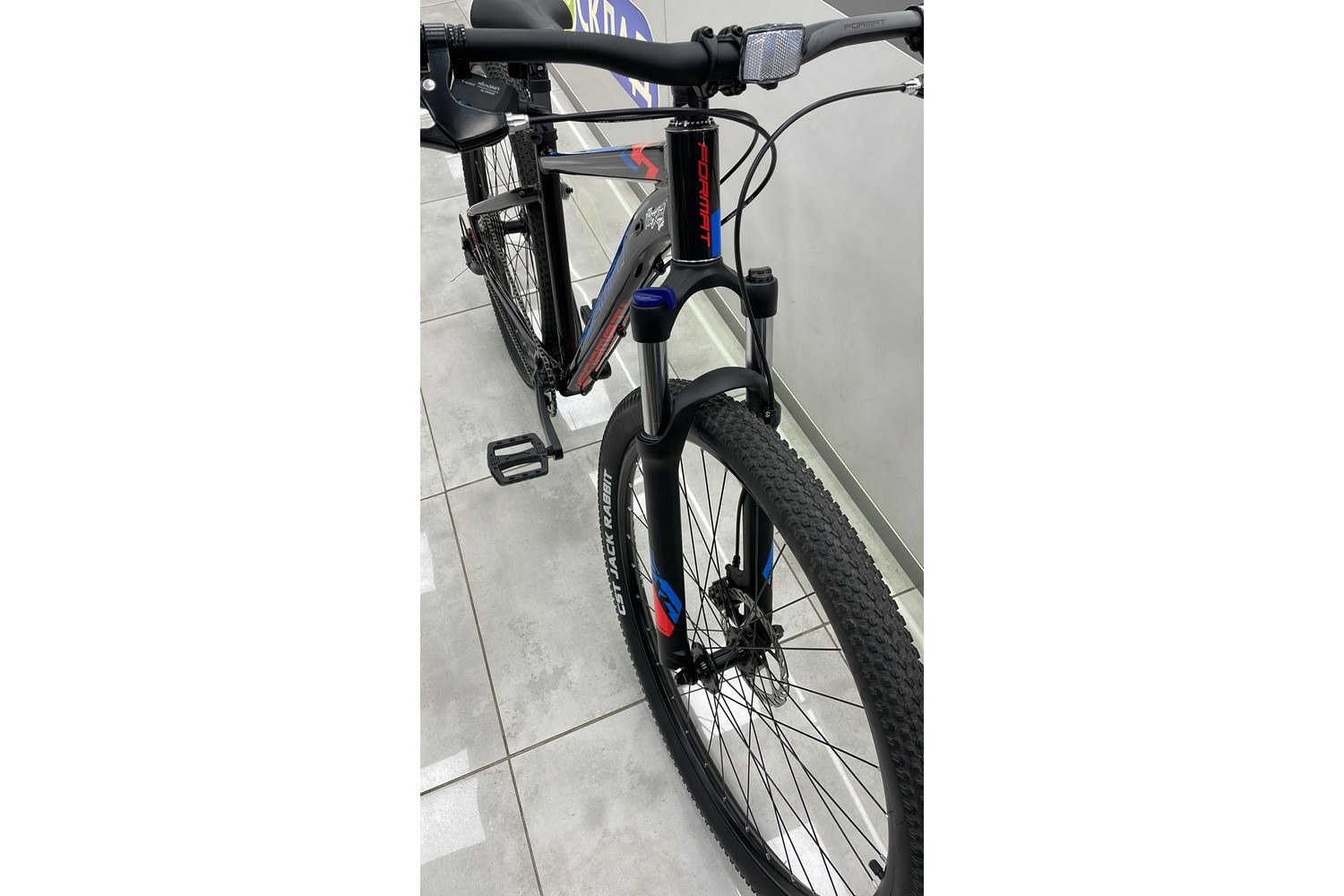 Горный велосипед Format 1414 29 FR, год 2023, цвет Черный, ростовка 17