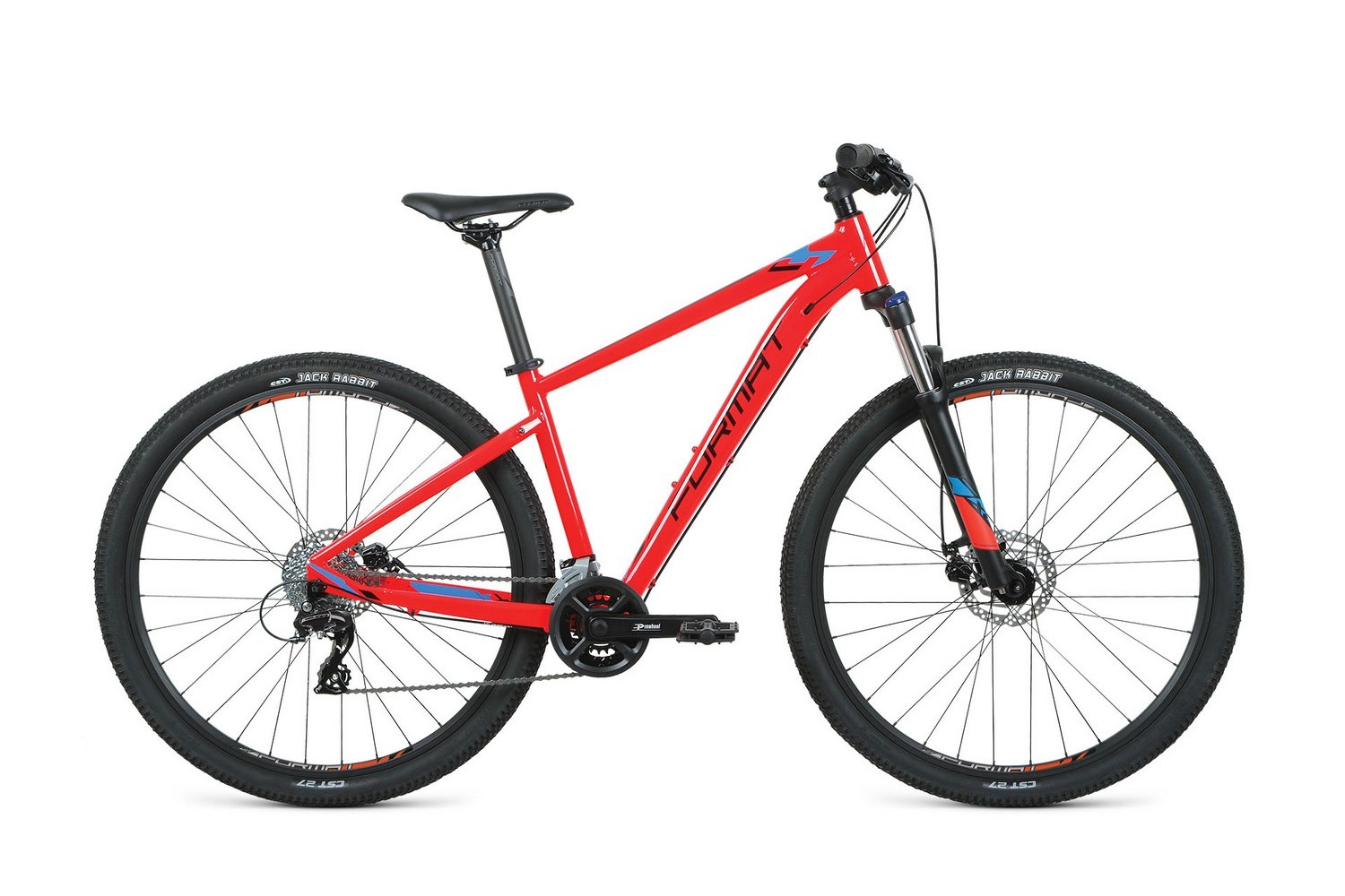 Горный велосипед Format 1414 29 FR, год 2023, цвет Красный, ростовка 21