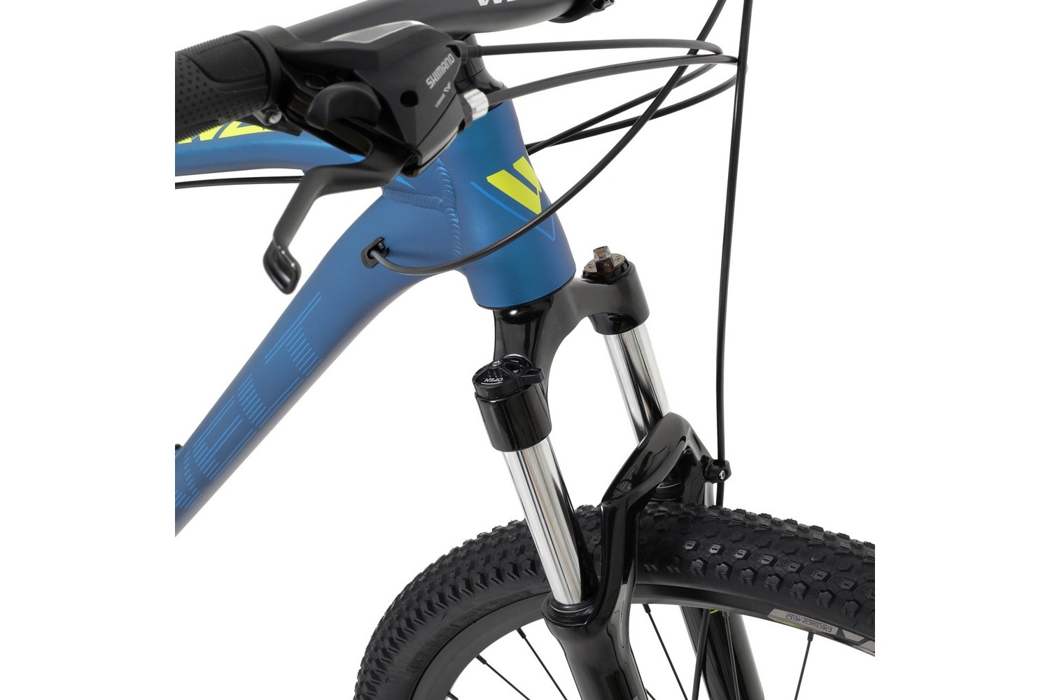 Горный велосипед Welt Raven 1.0 D 29, год 2024, цвет Синий, ростовка 22