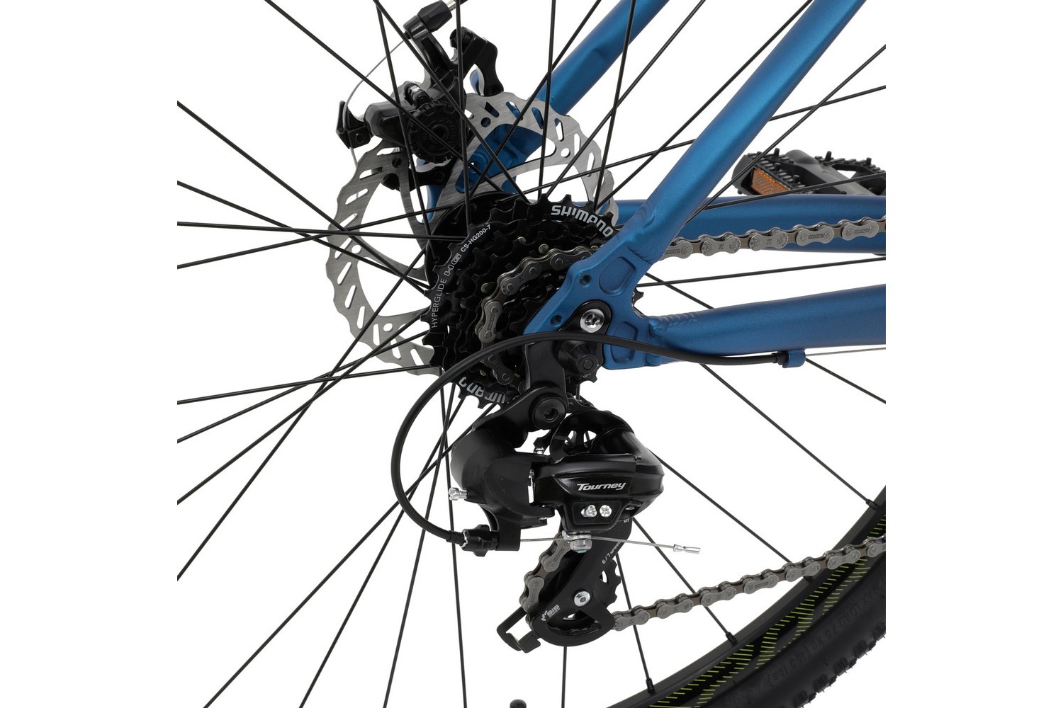 Горный велосипед Welt Raven 1.0 D 29, год 2024, цвет Синий, ростовка 22