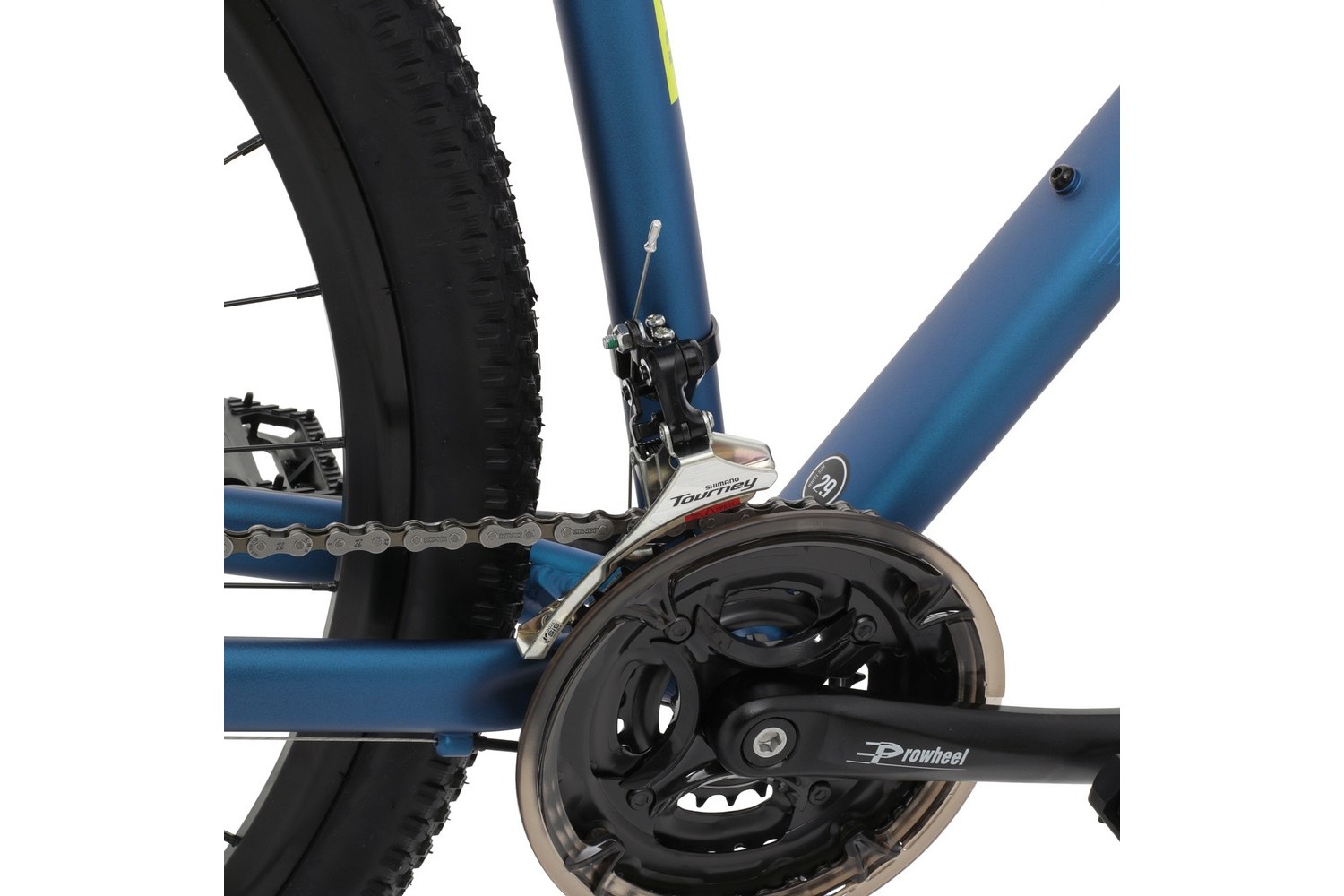 фото Горный велосипед welt raven 1.0 d 29, год 2024, цвет синий, ростовка 18