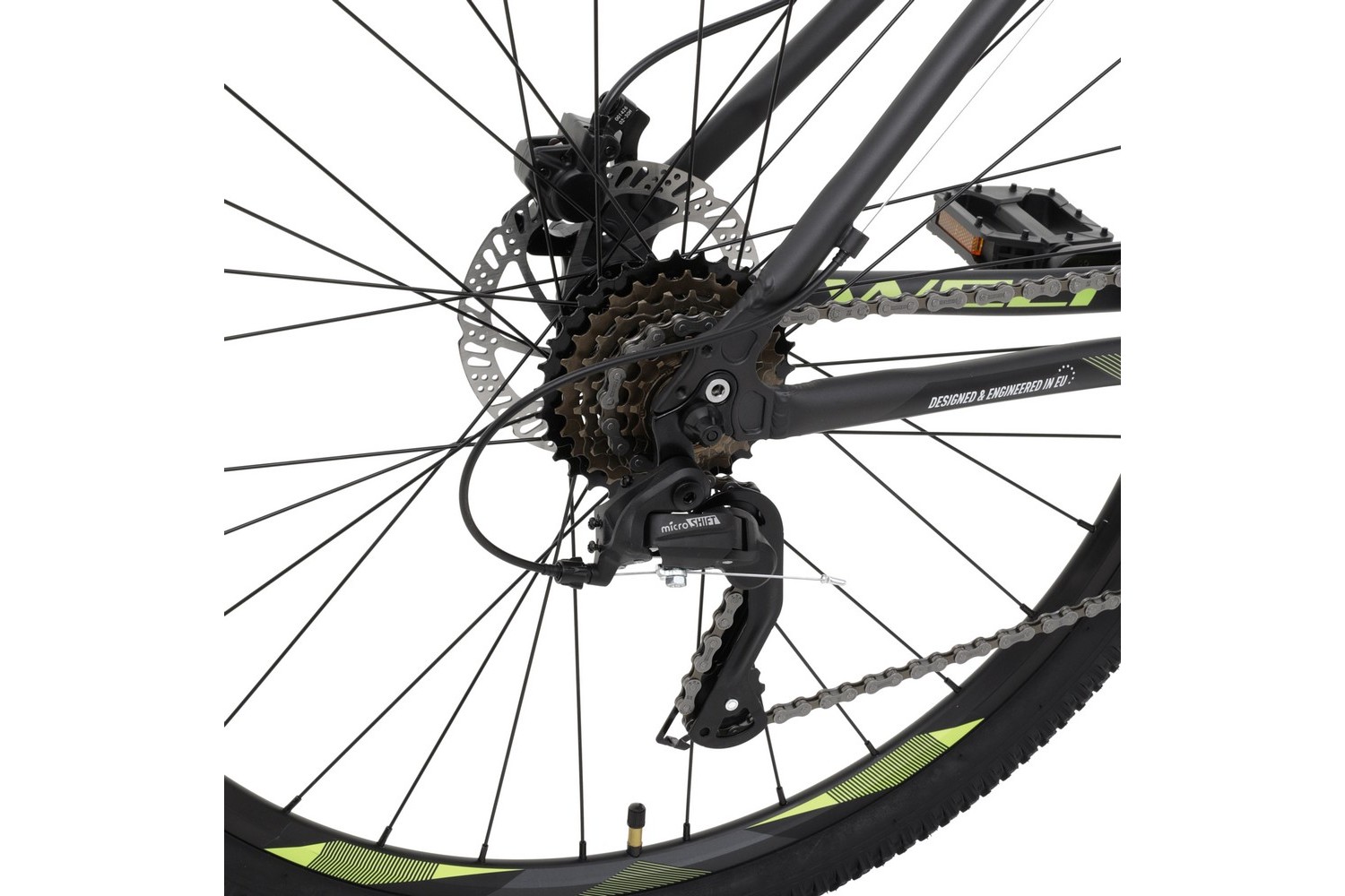 Горный велосипед Welt Ridge 1.0 HD 29, год 2024, цвет Серебристый, ростовка 18