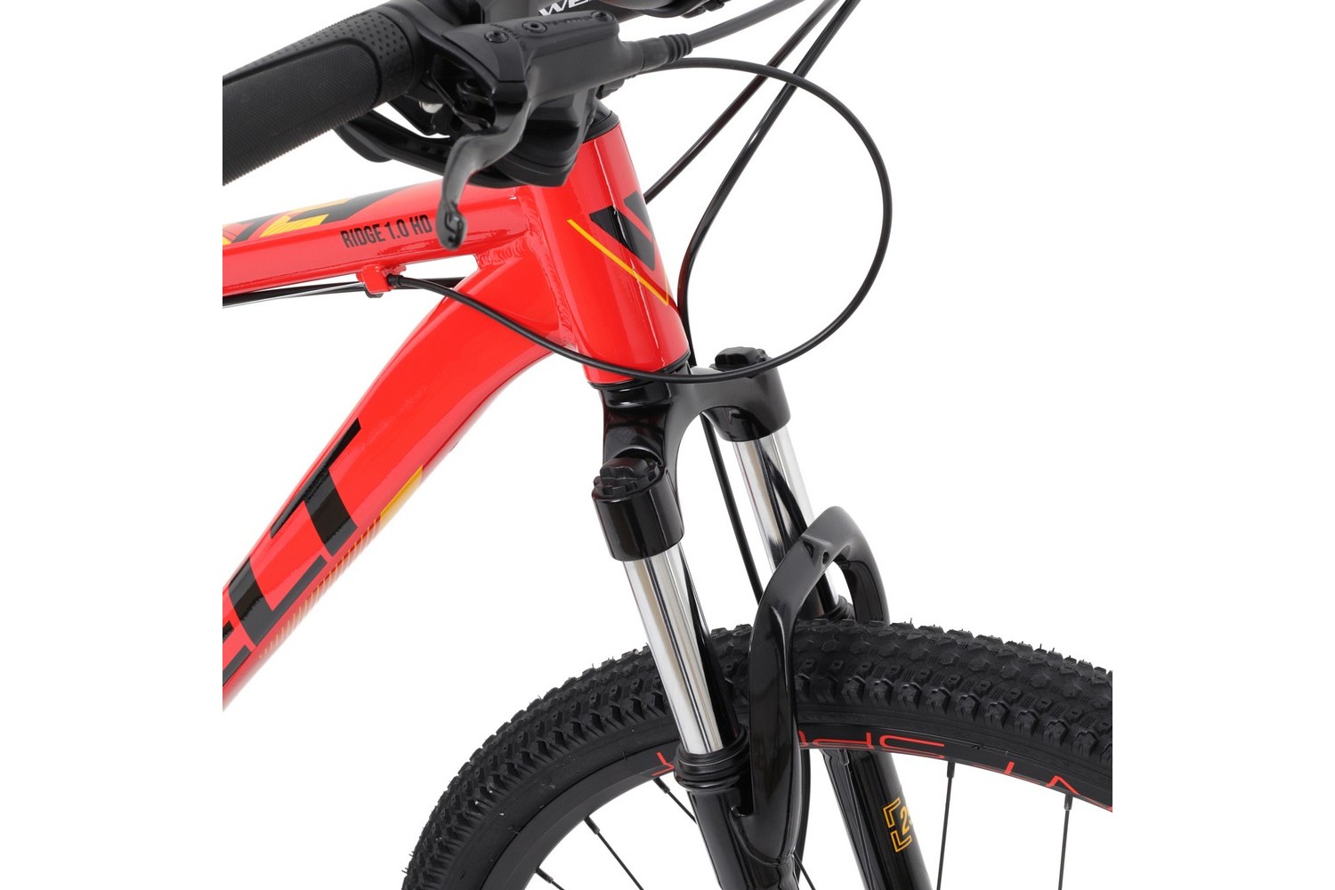 Горный велосипед Welt Ridge 1.0 HD 29, год 2024, цвет Красный, ростовка 22