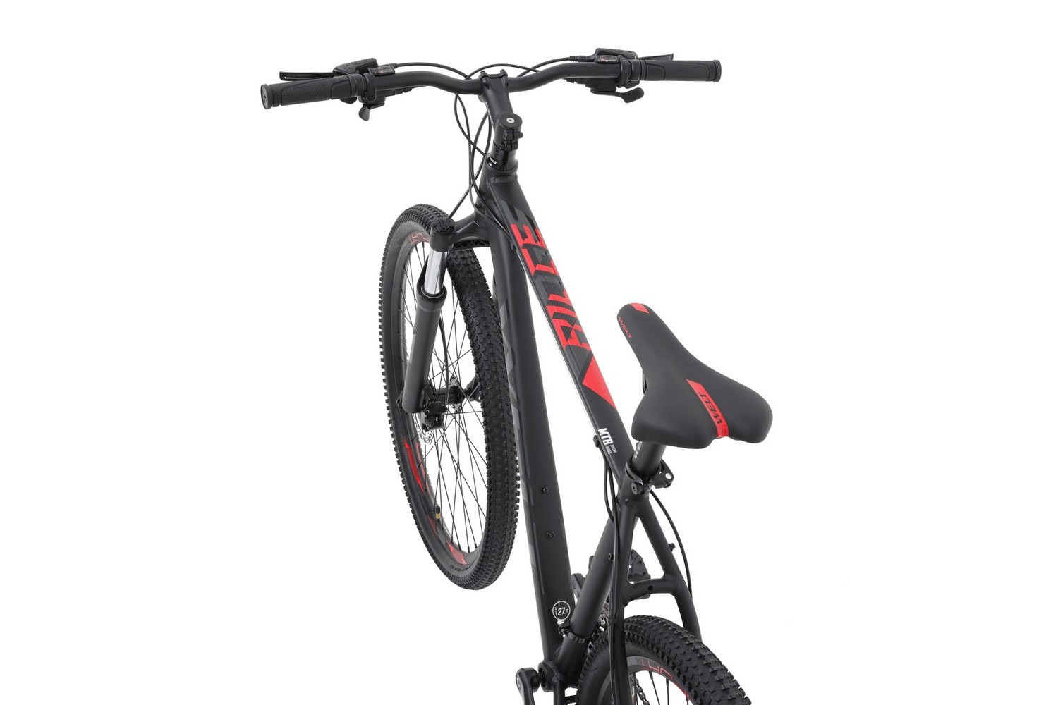 Горный велосипед Welt Ridge 2.0 HD 27, год 2024, цвет Черный, ростовка 18