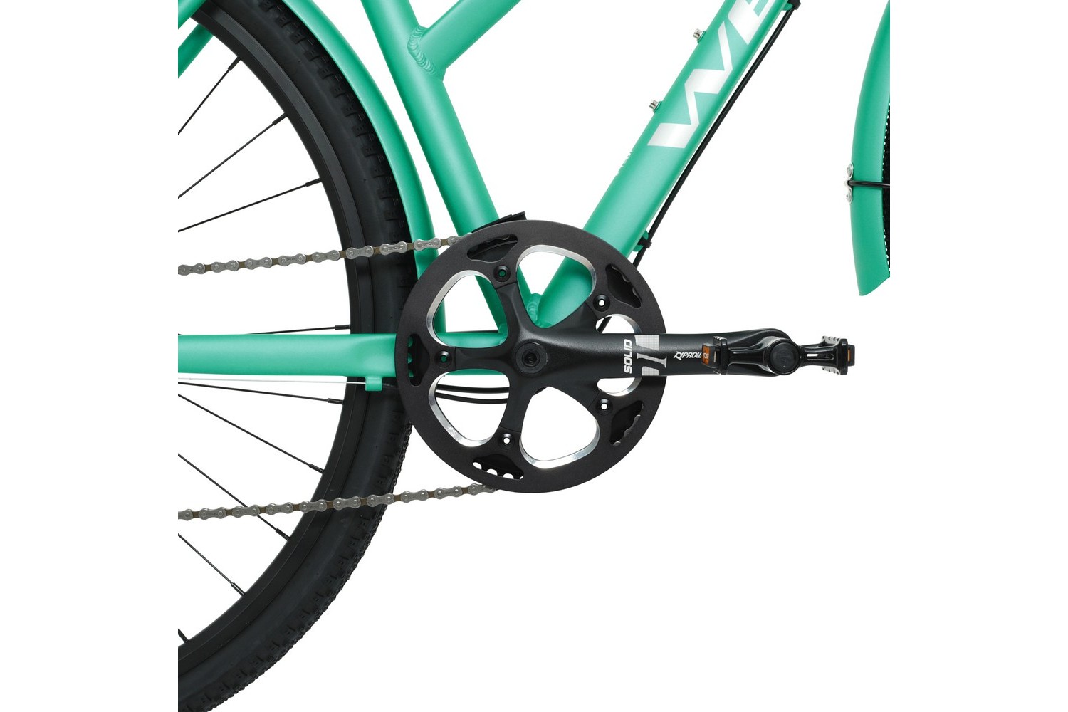Женский велосипед Welt Highway 700 Lady, год 2024, цвет Зеленый, ростовка 18
