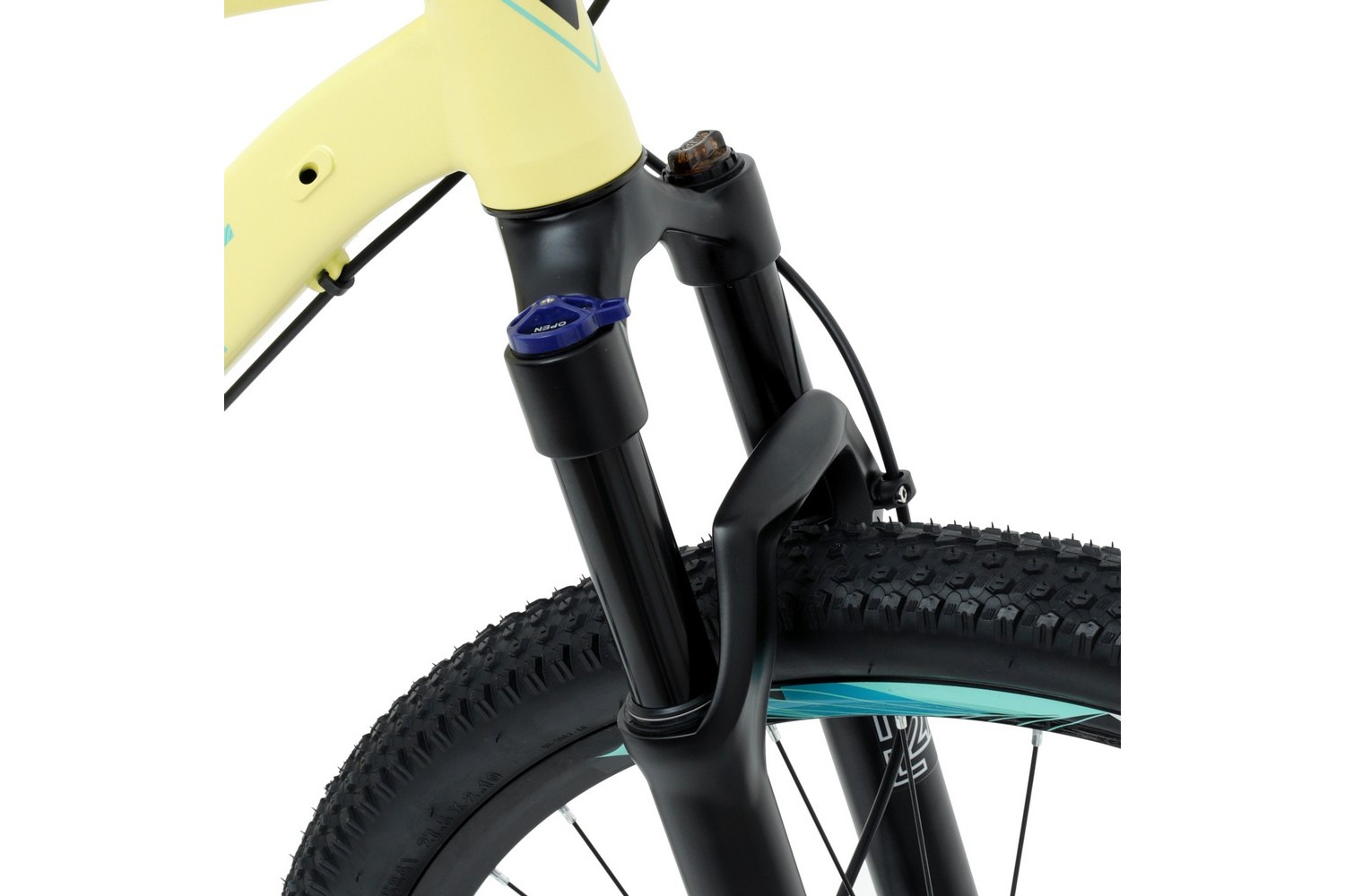 Женский велосипед Welt Edelweiss 2.0 HD 27, год 2024, цвет Желтый, ростовка 18